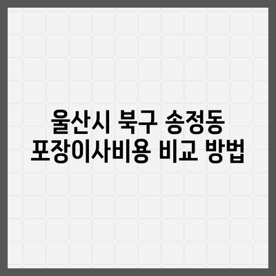 울산시 북구 송정동 포장이사비용 | 견적 | 원룸 | 투룸 | 1톤트럭 | 비교 | 월세 | 아파트 | 2024 후기