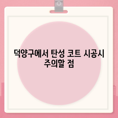 덕양구 이사 청소의 전문적 탄성 코트 시공