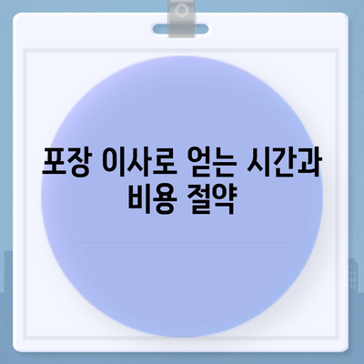 포장 이사란 무엇인가? 또한 왜 당신에게 중요한가?