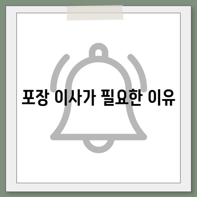 포장 이사란 무엇인가? 또한 왜 당신에게 중요한가?