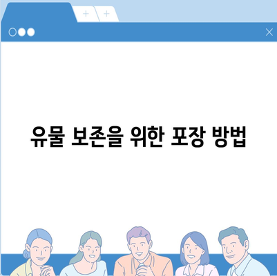 골동품 및 유물을 위한 안전한 이사 및 이민