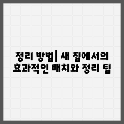 한 권으로 끝내는 이사 준비 가이드 | 체크리스트와 팁