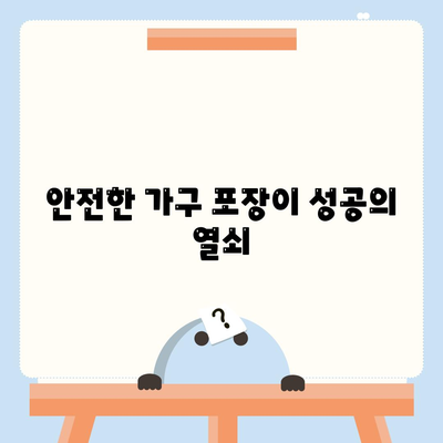 하남 가구 이사의 핵심 원칙