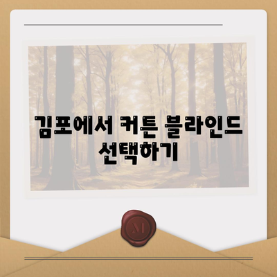 김포 커튼 블라인드 이사에서 리폼까지 완벽하게