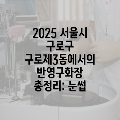 2025 서울시 구로구 구로제3동에서의 반영구화장 총정리: 눈썹