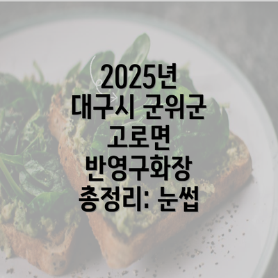 2025년 대구시 군위군 고로면 반영구화장 총정리: 눈썹