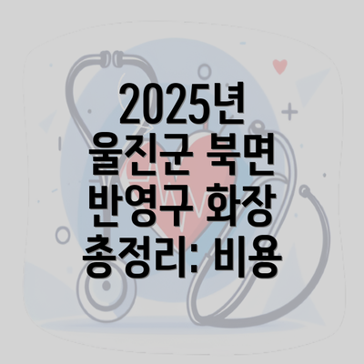 2025년 울진군 북면 반영구 화장 총정리: 비용