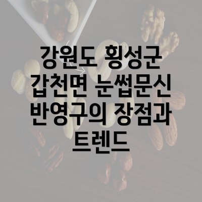 강원도 횡성군 갑천면 눈썹문신 반영구의 장점과 트렌드