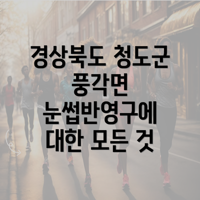 경상북도 청도군 풍각면 눈썹반영구에 대한 모든 것