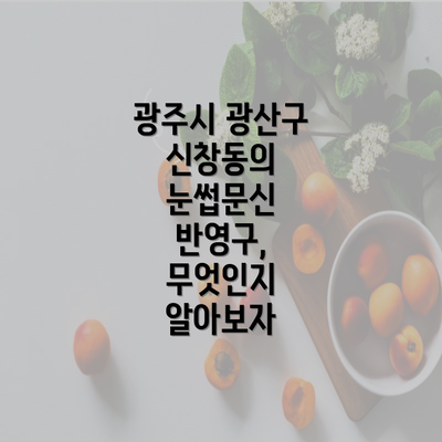 광주시 광산구 신창동의 눈썹문신 반영구, 무엇인지 알아보자