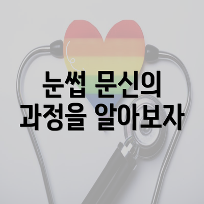 눈썹 문신의 과정을 알아보자