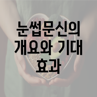 눈썹문신의 개요와 기대 효과