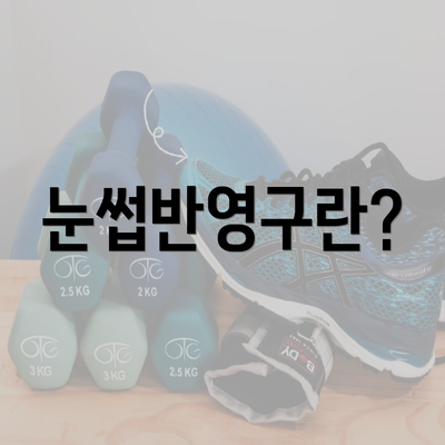 눈썹반영구란?