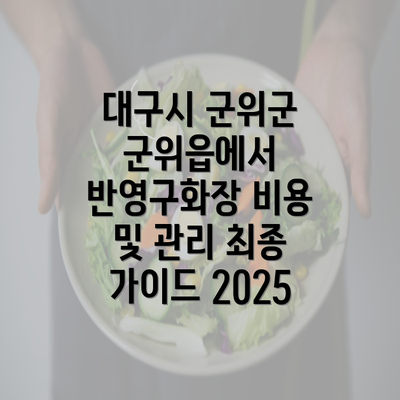 대구시 군위군 군위읍에서 반영구화장 비용 및 관리 최종 가이드 2025