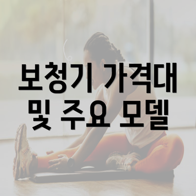 보청기 가격대 및 주요 모델