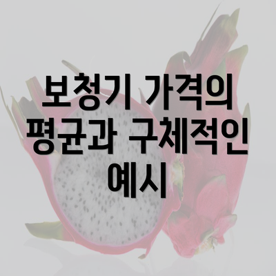 보청기 가격의 평균과 구체적인 예시