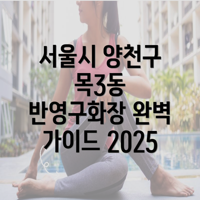 서울시 양천구 목3동 반영구화장 완벽 가이드 2025