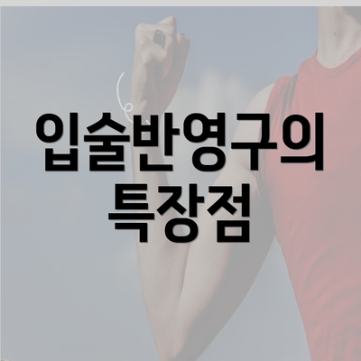 입술반영구의 특장점