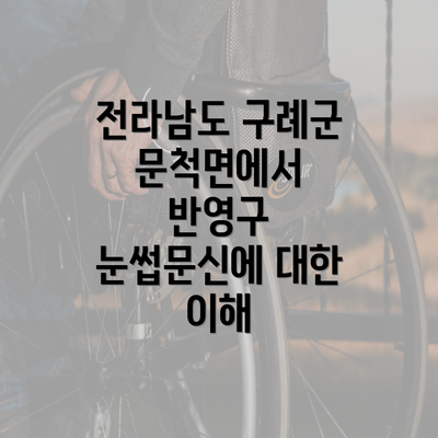 전라남도 구례군 문척면에서 반영구 눈썹문신에 대한 이해