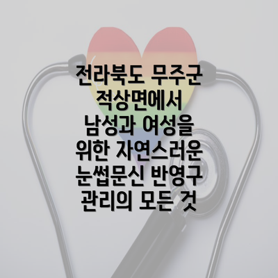 전라북도 무주군 적상면에서 남성과 여성을 위한 자연스러운 눈썹문신 반영구 관리의 모든 것