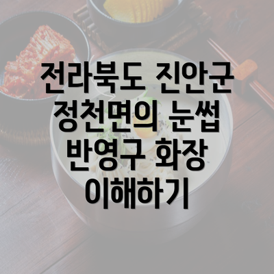 전라북도 진안군 정천면의 눈썹 반영구 화장 이해하기