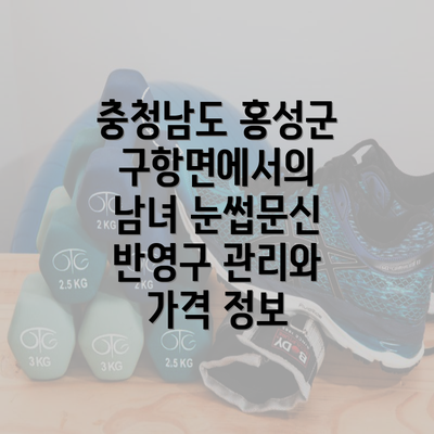 충청남도 홍성군 구항면에서의 남녀 눈썹문신 반영구 관리와 가격 정보