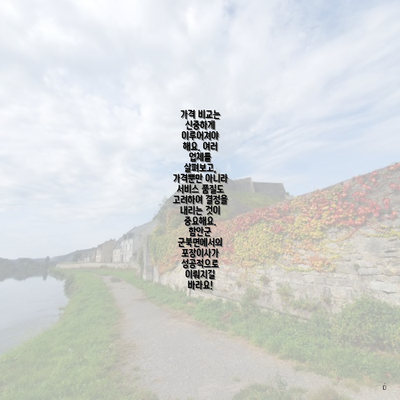 가격 비교는 신중하게 이루어져야 해요. 여러 업체를 살펴보고, 가격뿐만 아니라 서비스 품질도 고려하여 결정을 내리는 것이 중요해요. 함안군 군북면에서의 포장이사가 성공적으로 이뤄지길 바라요!