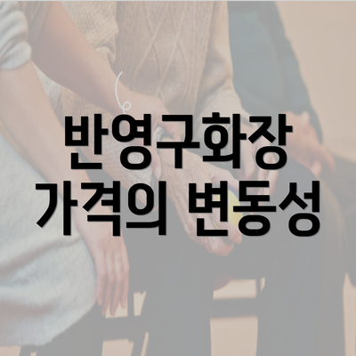 반영구화장 가격의 변동성