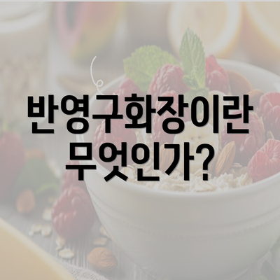 반영구화장이란 무엇인가?