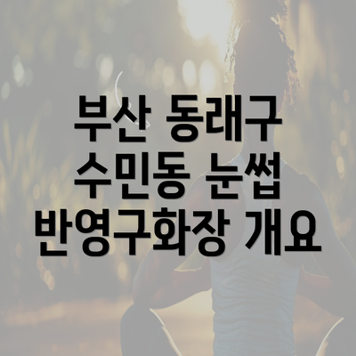 부산 동래구 수민동 눈썹 반영구화장 개요