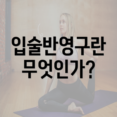 입술반영구란 무엇인가?