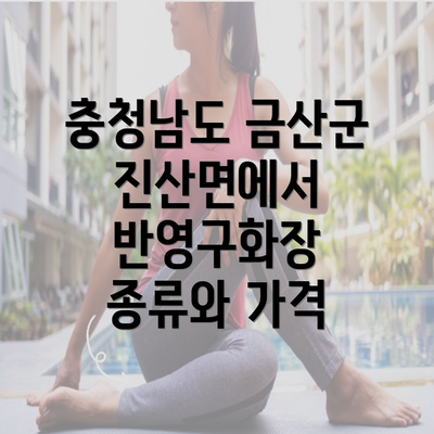 충청남도 금산군 진산면에서 반영구화장 종류와 가격