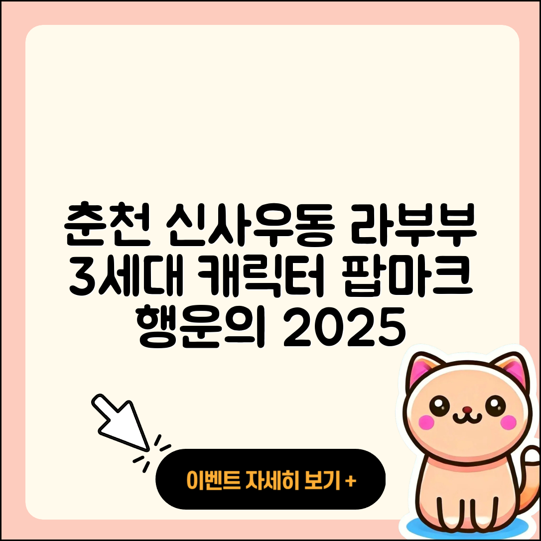 춘천시 신사우동 라부부 3세대 | 캐릭터 | 팝마크 | 2세대 | 행운 | 시크릿 | 옷 | 코카콜라 | 2025