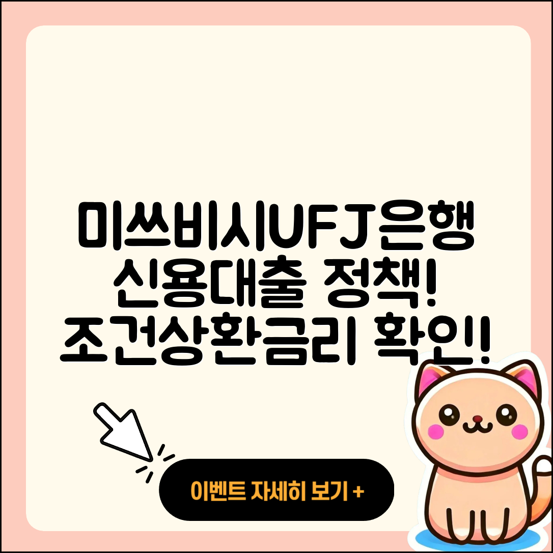 미쓰비시UFJ은행 신용대출 정책대출 | 새희망홀씨대출 | 카드론 | 조건 | 상환 | 긴급생계비대출 | 상환방법 | 절차 | 주택담보대출 | 방법 | 예적금담보대출 | 한도 | 승인 | 자동차리스대출 | 계산기 | 신청 | 금리 | 연체 | 햇살론 | 2025